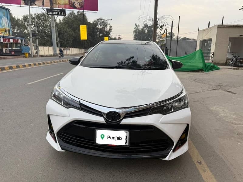 Toyota Corolla Altis 2021 0