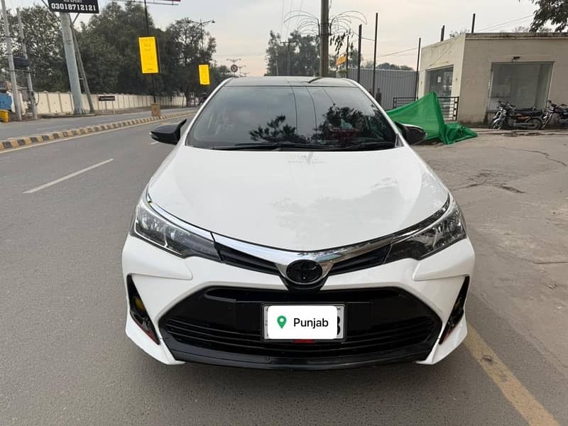 Toyota Corolla Altis 2021 1