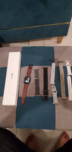 Apple  watch series 3 with box