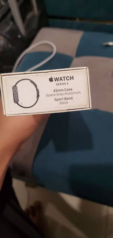 Apple  watch series 3 with box 1