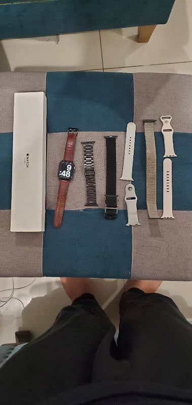 Apple  watch series 3 with box 3