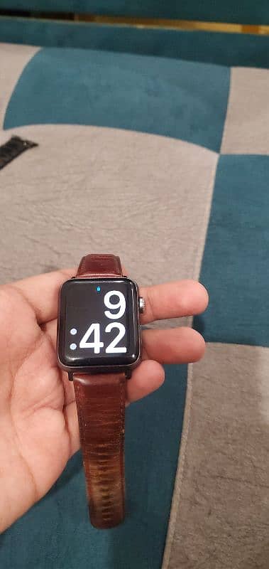 Apple  watch series 3 with box 8