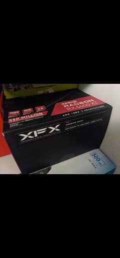 AMD XFX 6600xt 8gb