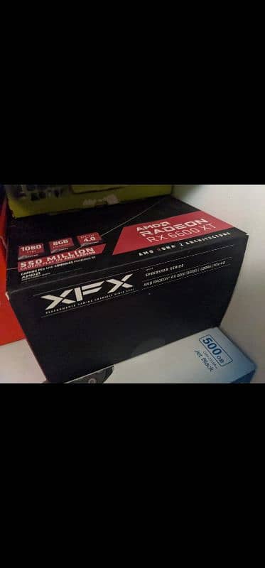 AMD XFX 6600xt 8gb 0