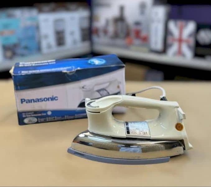 PANASONIC IRON IN Warranty 1