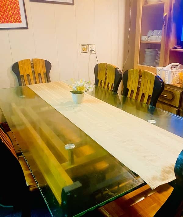 6 seater dinning table 1