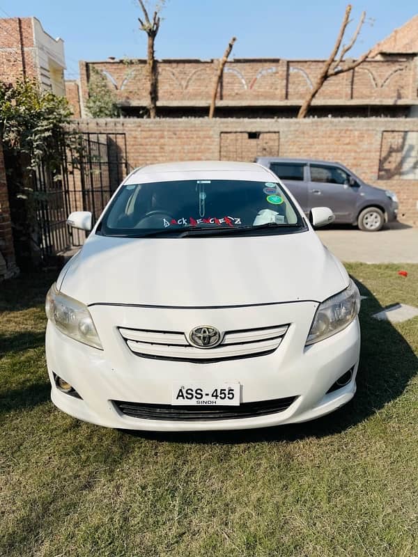 Toyota Corolla XLI 2009 2