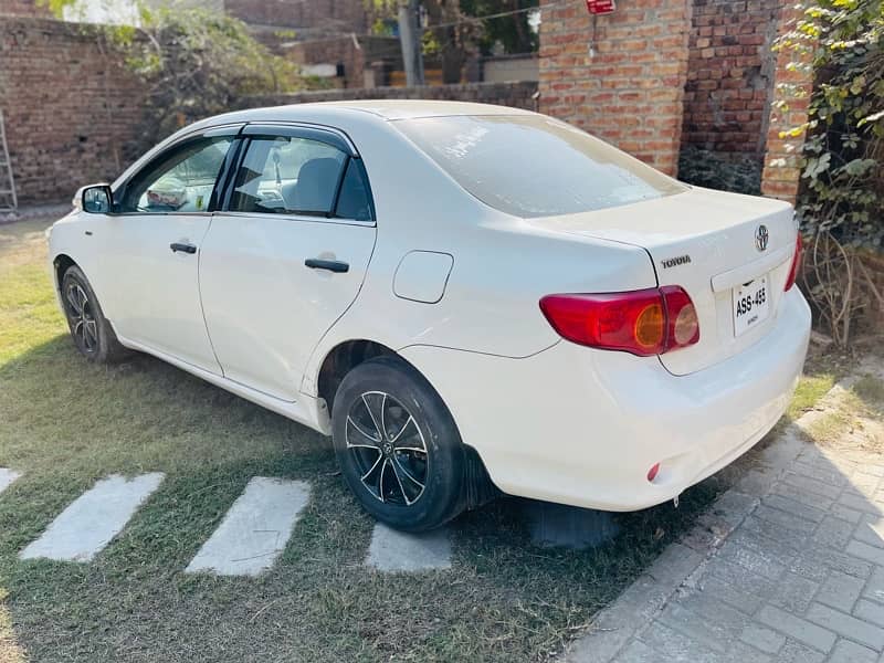 Toyota Corolla XLI 2009 4