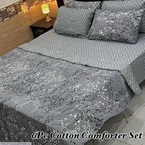 comfortable cotton bad sheet 1