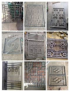 iron window iron grill for houses manifacturing to order