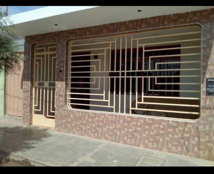 iron window iron grill for houses manifacturing to order 4