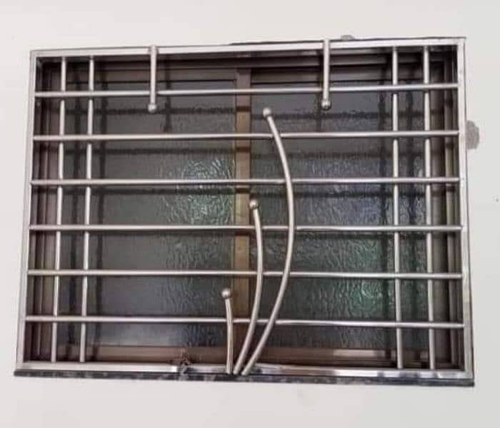 iron window iron grill for houses manifacturing to order 14