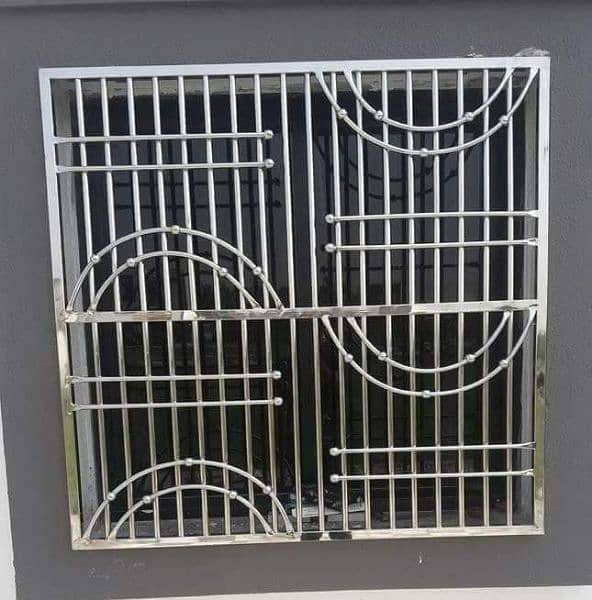 iron window iron grill for houses manifacturing to order 15