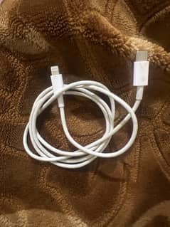 iPhone cable