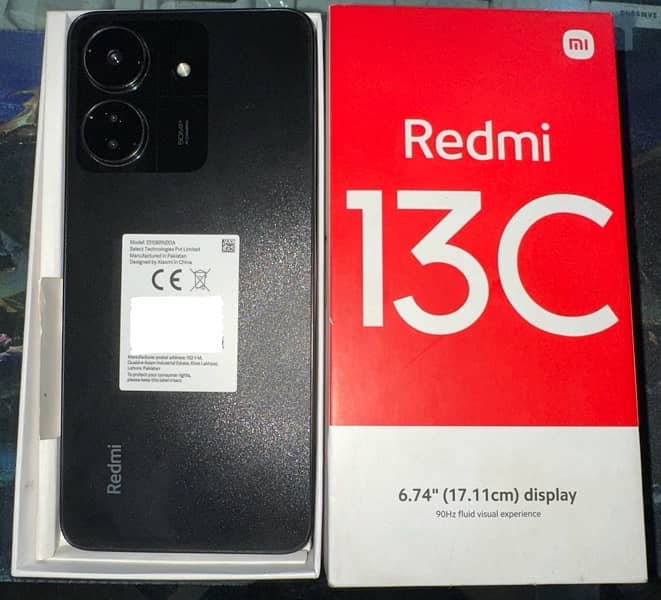 Redmi 13C  6/128 1