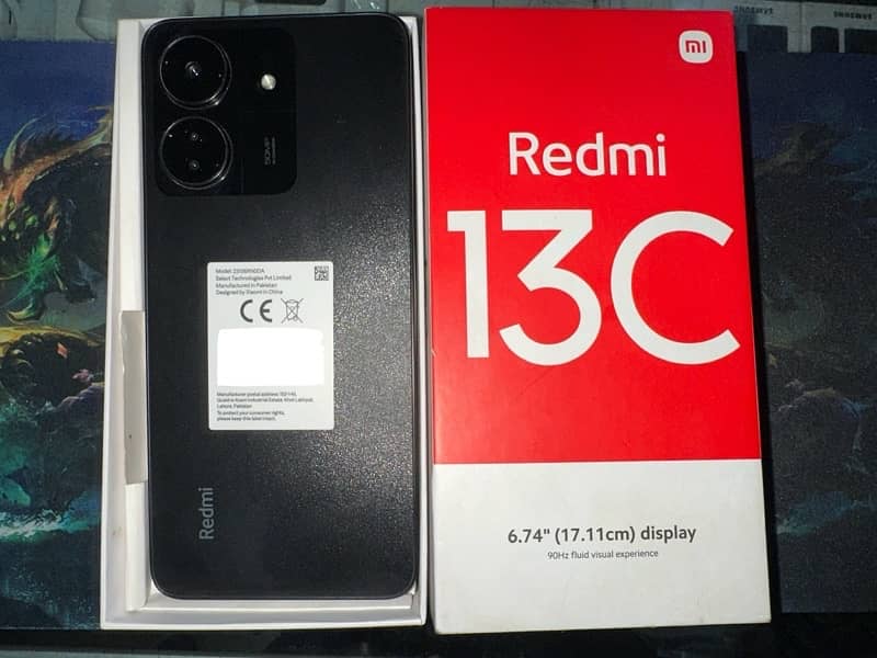 Redmi 13C  6/128 3