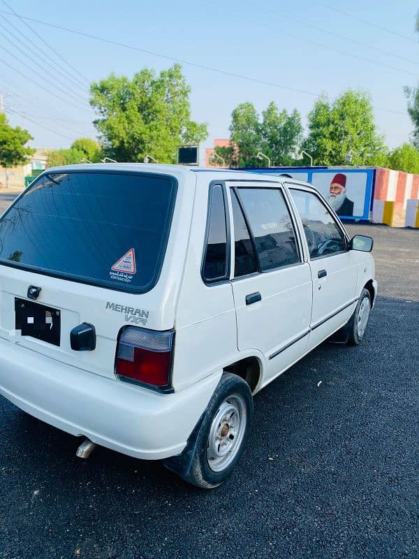 Suzuki Mehran VXR 2018 7