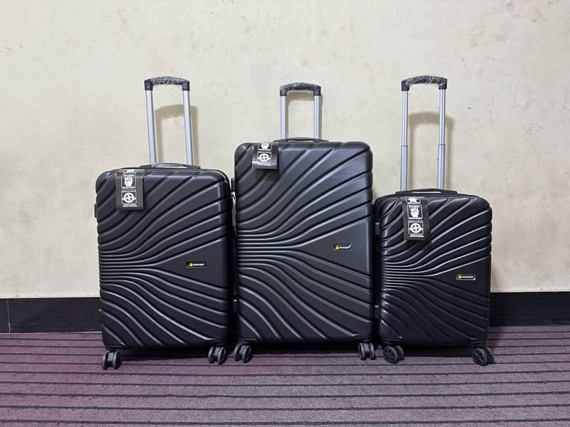 Luggage bags/ travel suitcases/ trolley bags/ travel trolley/ attachi 5