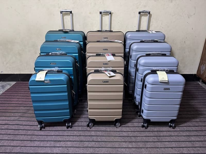 Luggage bags/ travel suitcases/ trolley bags/ travel trolley/ attachi 12