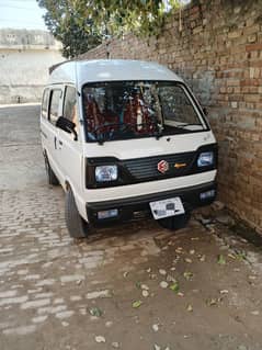 Suzuki Bolan Like New 31,000 Km Used