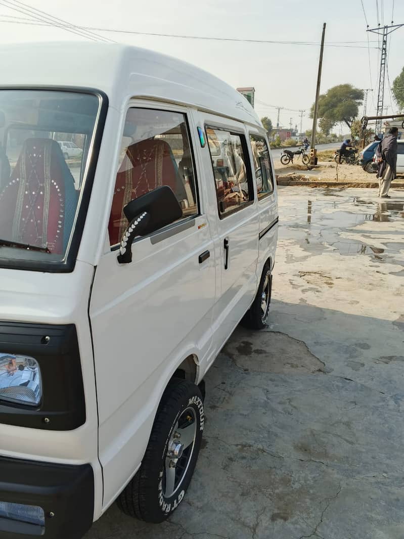 Suzuki Bolan Like New 31,000 Km Used 3