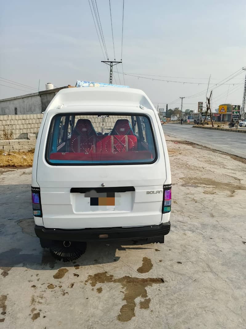 Suzuki Bolan Like New 31,000 Km Used 5