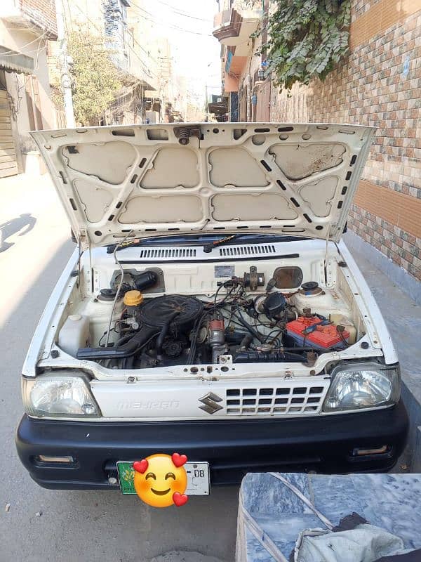 Suzuki Mehran VX 2008 5