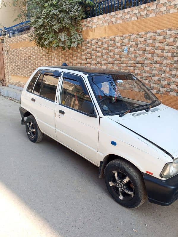 Suzuki Mehran VX 2008 7