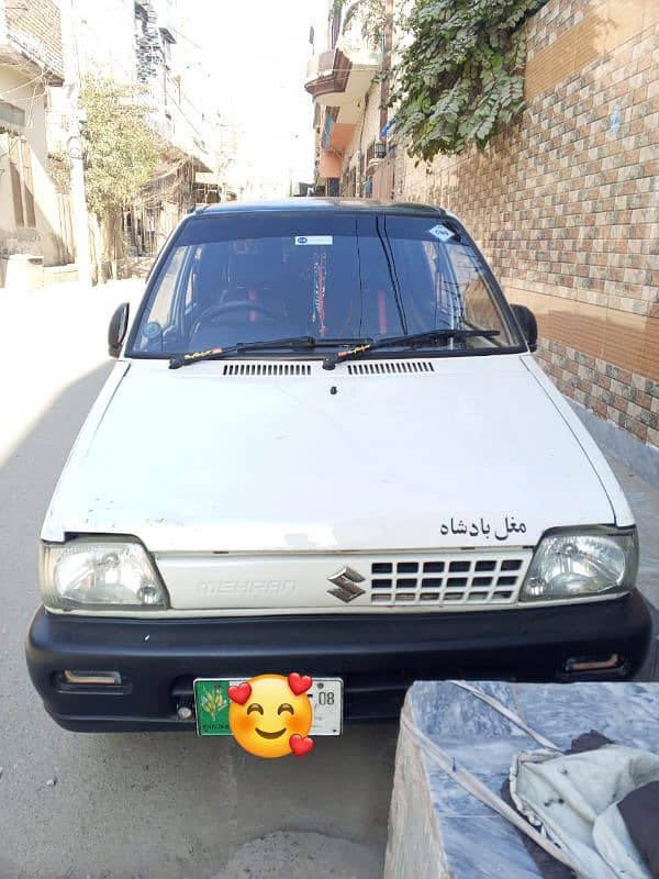 Suzuki Mehran VX 2008 9