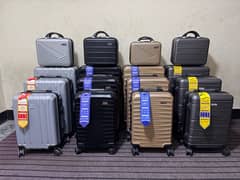 Luggage bag | Travel suitcase | Trolley bag | Travel trolley | Attachi