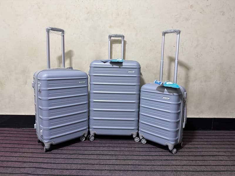 Luggage bag | Travel suitcase | Trolley bag | Travel trolley | Attachi 11