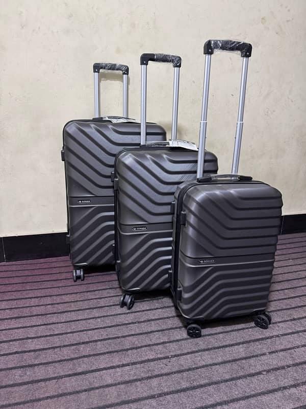 Luggage bag | Travel suitcase | Trolley bag | Travel trolley | Attachi 13