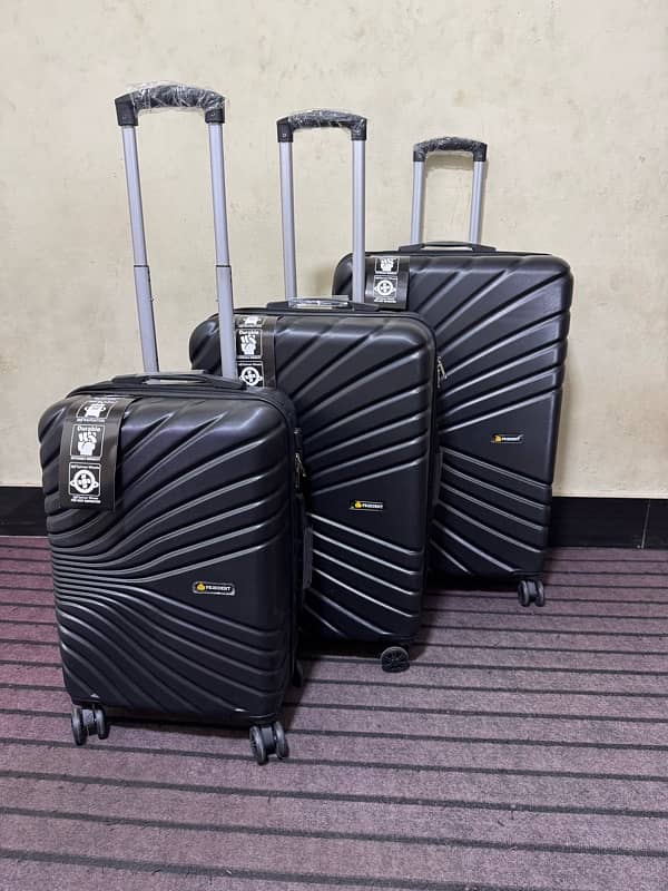 Luggage bag | Travel suitcase | Trolley bag | Travel trolley | Attachi 14