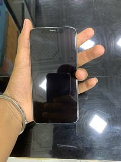 Iphone x 64 gb pta approved colour white condition 10”10……