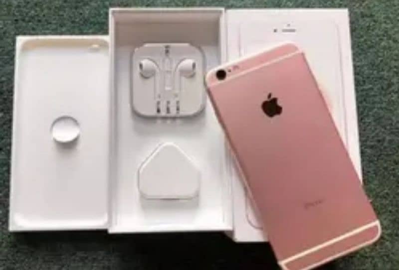 IPhone 6s plus 128 GB only WhatsApp number03260536967 0