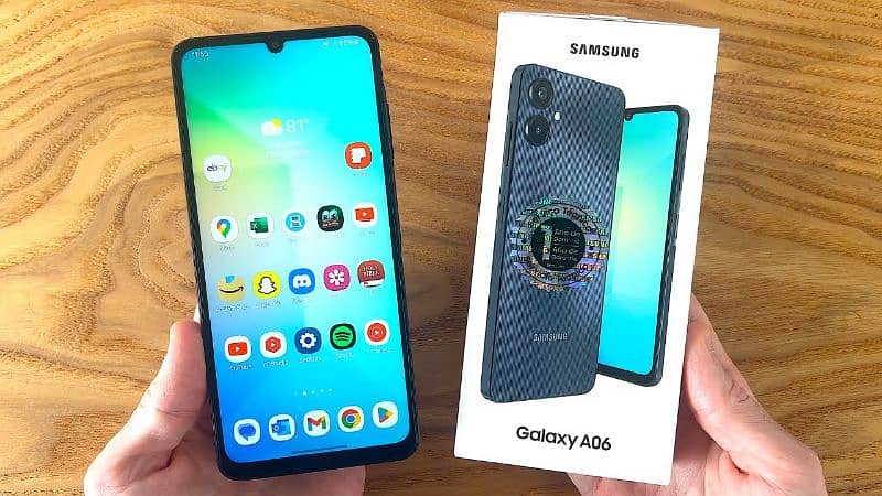 Sumsung galaxy A06 2