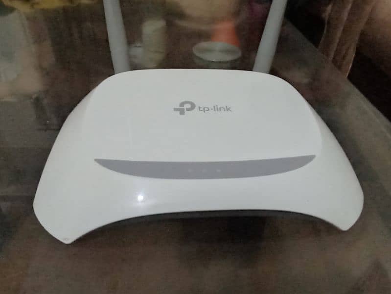 TP Link double anteen router for sale with wire 2