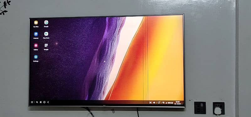 Original Lg 55 uj750t 4k uhd led tv 1