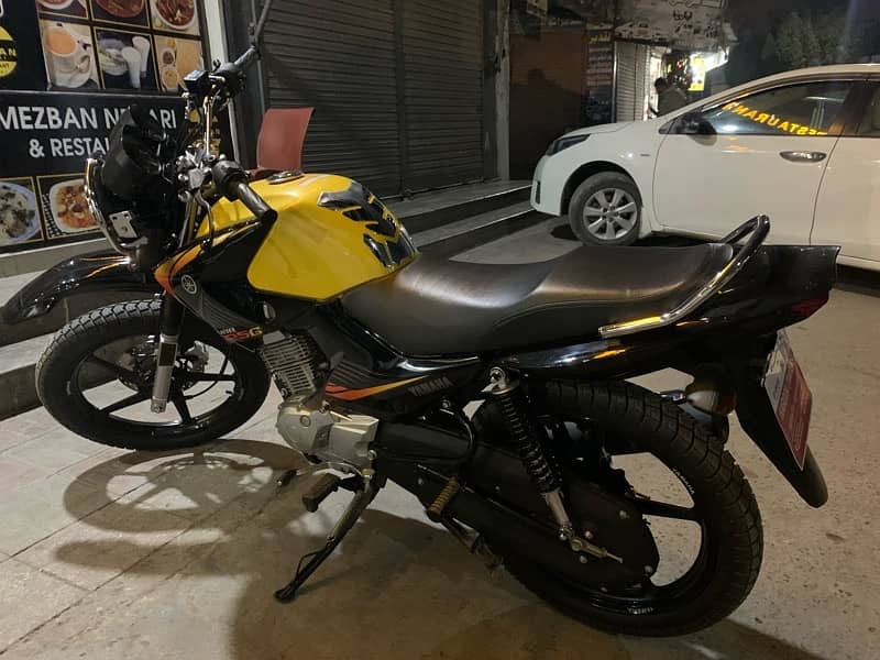 Yamaha Ybr 125G 2025 Model 5