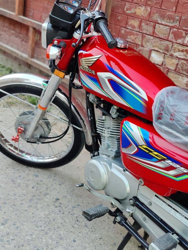 Honda CG 125 Rawalpindi number 1