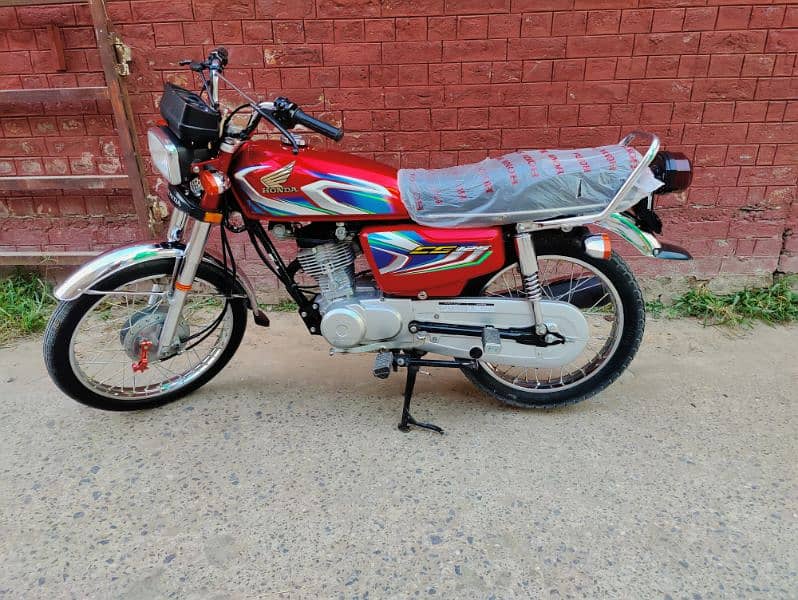 Honda CG 125 Rawalpindi number 3