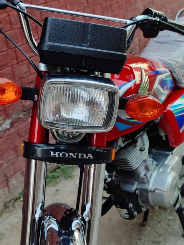 Honda CG 125 Rawalpindi number 5