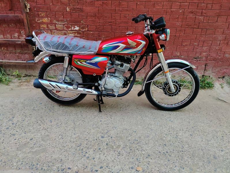 Honda CG 125 Rawalpindi number 6