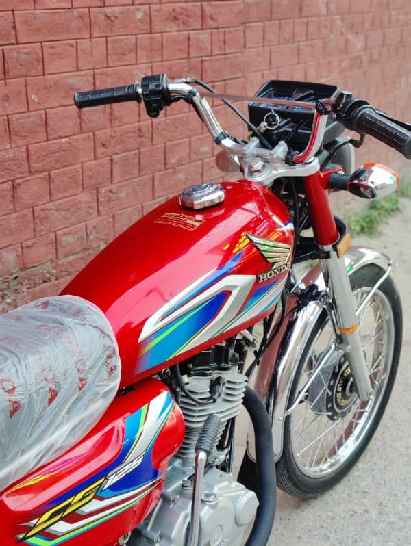 Honda CG 125 Rawalpindi number 7