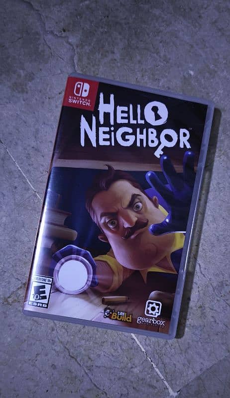 nintendo switch hello neighbour 5