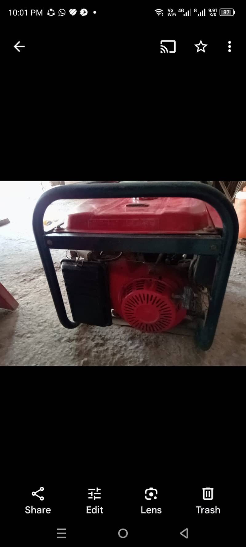 7 kilo watt generator 1