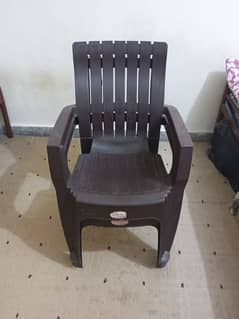 4 plastic chairs for sale brand new