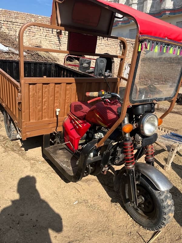 Loader Rickshaw / Chingchi / Motorcycle / 2