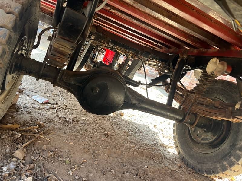 Loader Rickshaw / Chingchi / Motorcycle / 3