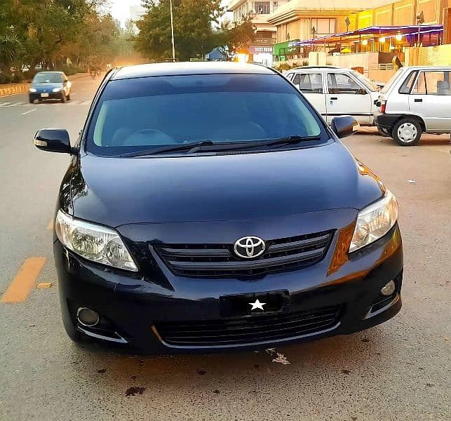 Toyota Corolla GLI 2009 0